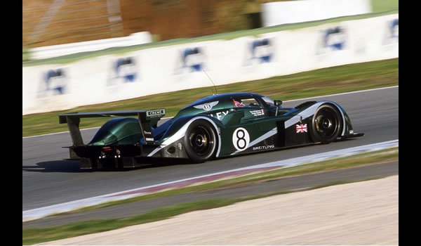 Bentley Speed Eight 2003 Le Mans Winner  3 4 rear